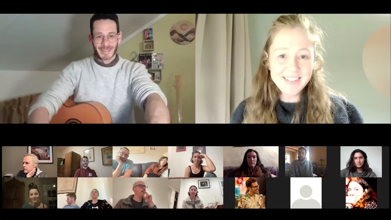 Group preparation call with Shai and workshop participants